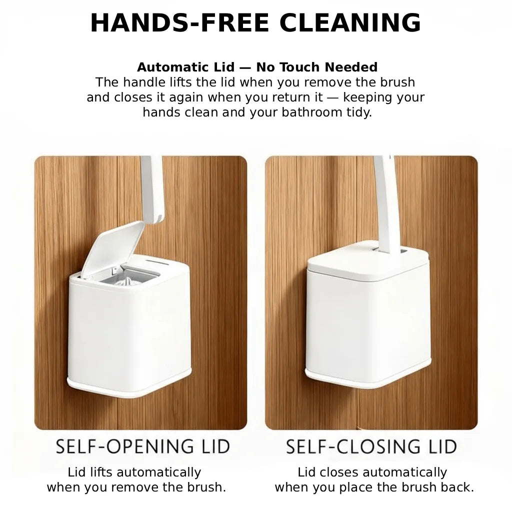 Brushyloo™ Disposable Toilet Brush